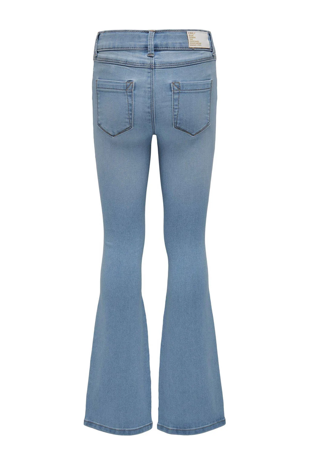 ONLY flared jeans KOGROYAL LIFE light blue denim