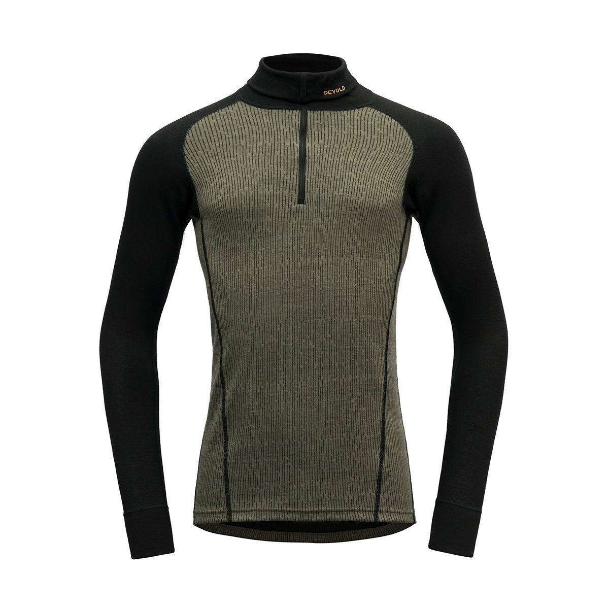 Devold Duo Active Zip Neck Trøje, herre