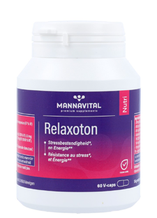 MannaVital Relaxoton Capsules 60VCP