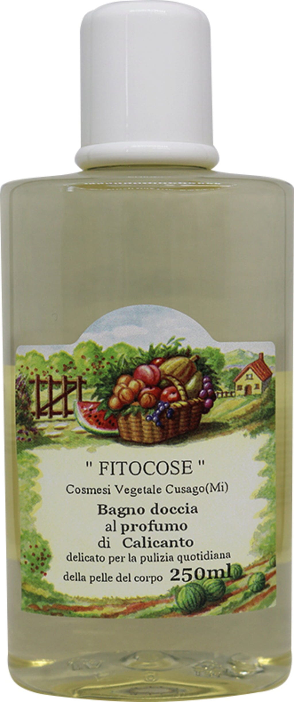 Fitocose  Shower Bath, Winterblüte (250 ml)