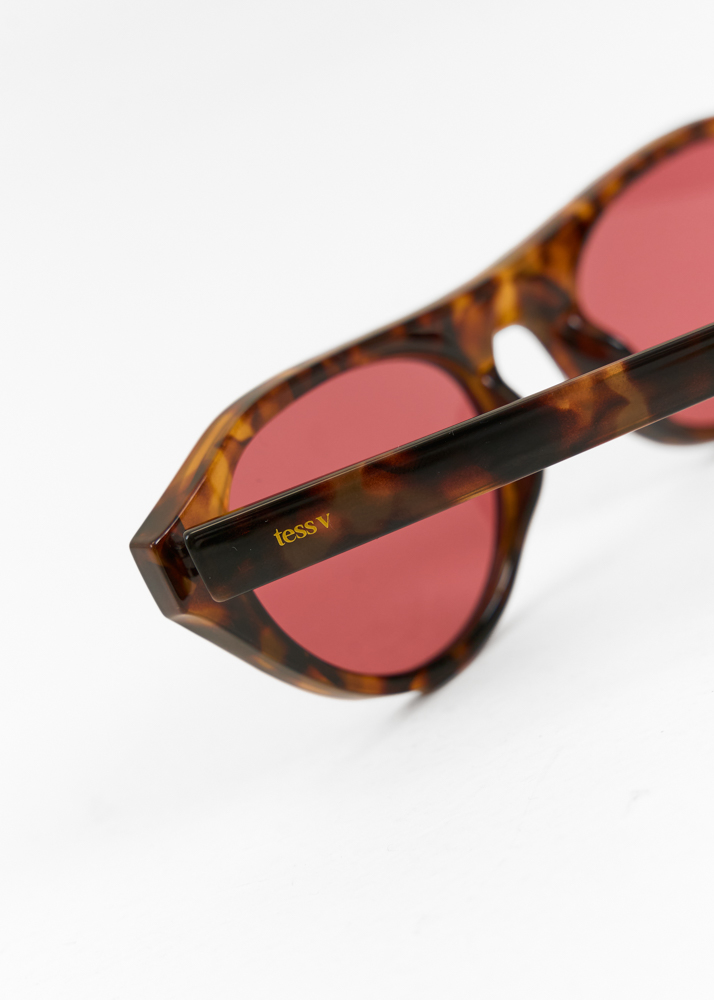 Lola zonnebril panter
