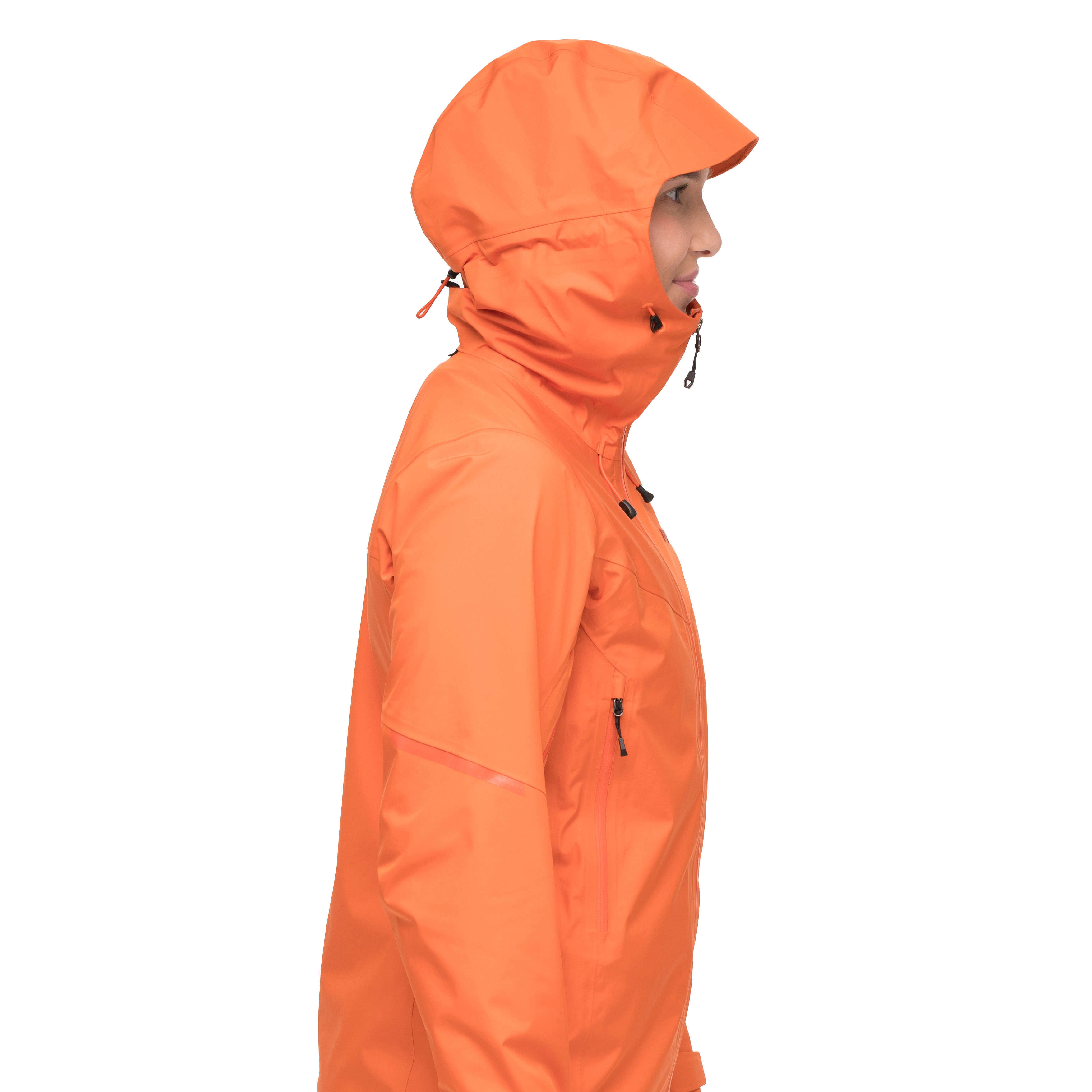 Rabot Light 3L Shell Jacket Women Alert Orange