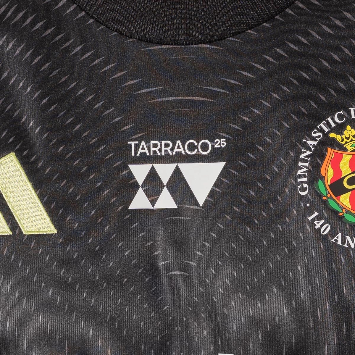 Camisola adidas Gimnàstic de Tarragona Primeiro Equipamento Guarda-redes 2025-2026