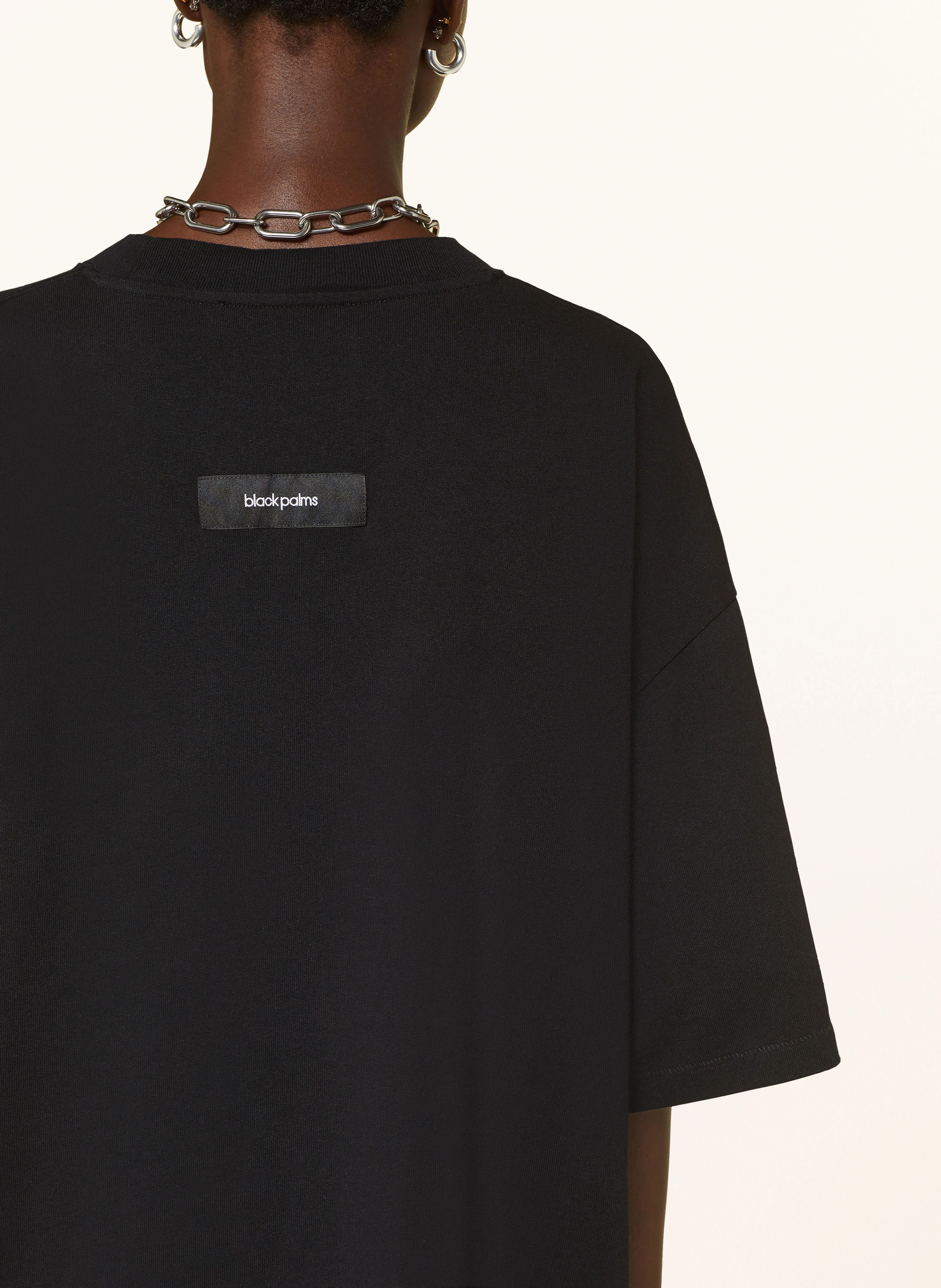 black palms Oversized-Shirt