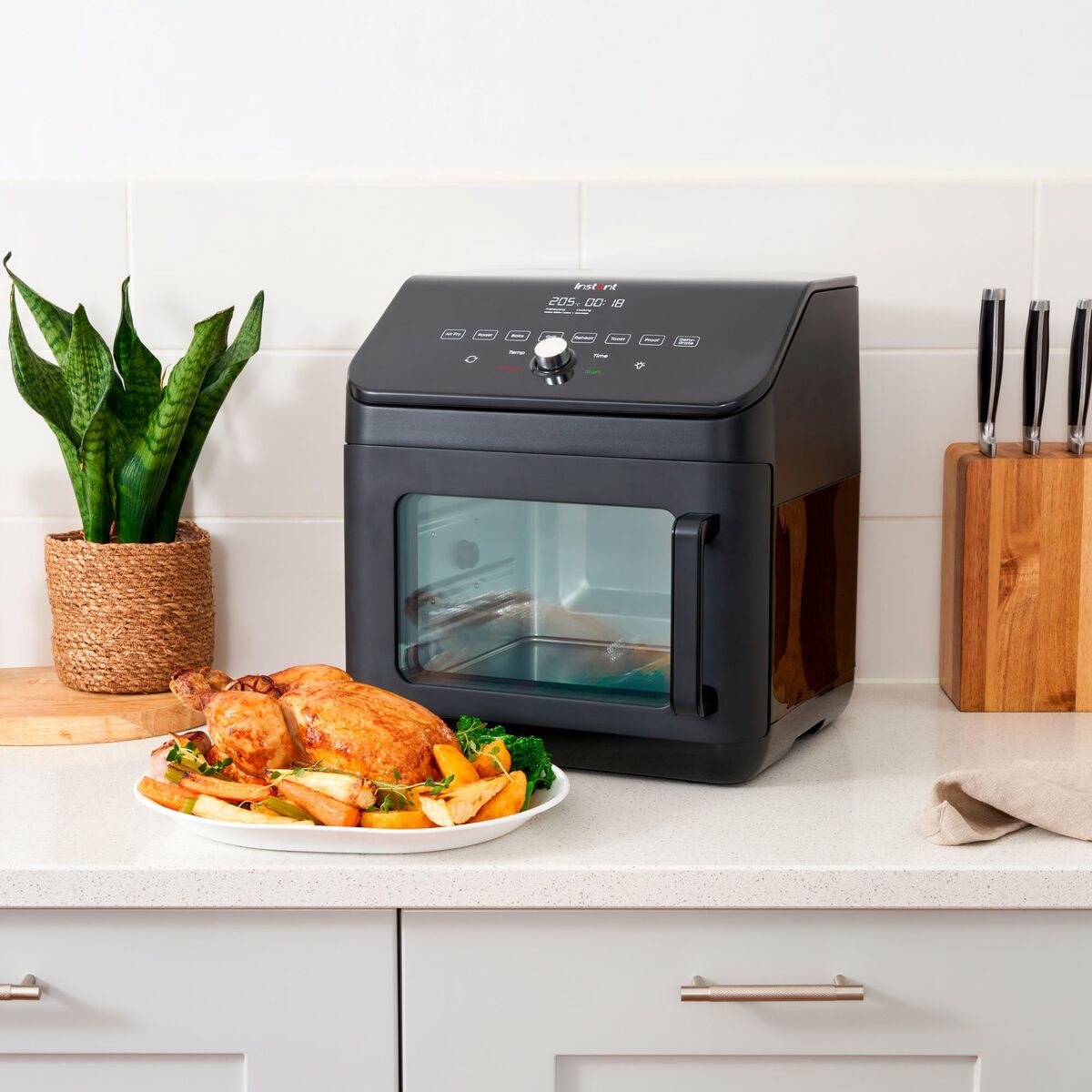 Vortex ClearCook Airfryer-ovn 13 liter