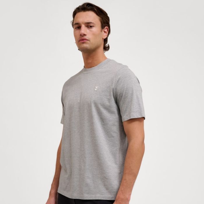 Hummel Herre T-shirts Pulse SS Tee Grå