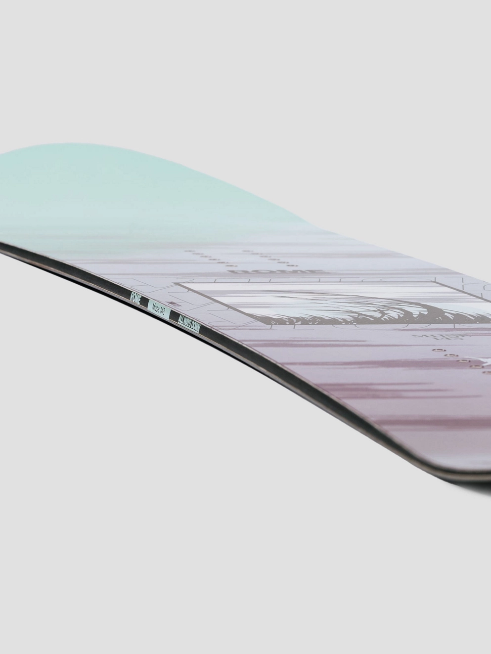 Rome Muse 2025 Snowboard uni