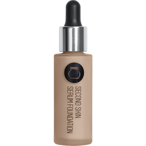Nilens Jord Second Skin Serum Foundation, 557 Sand
