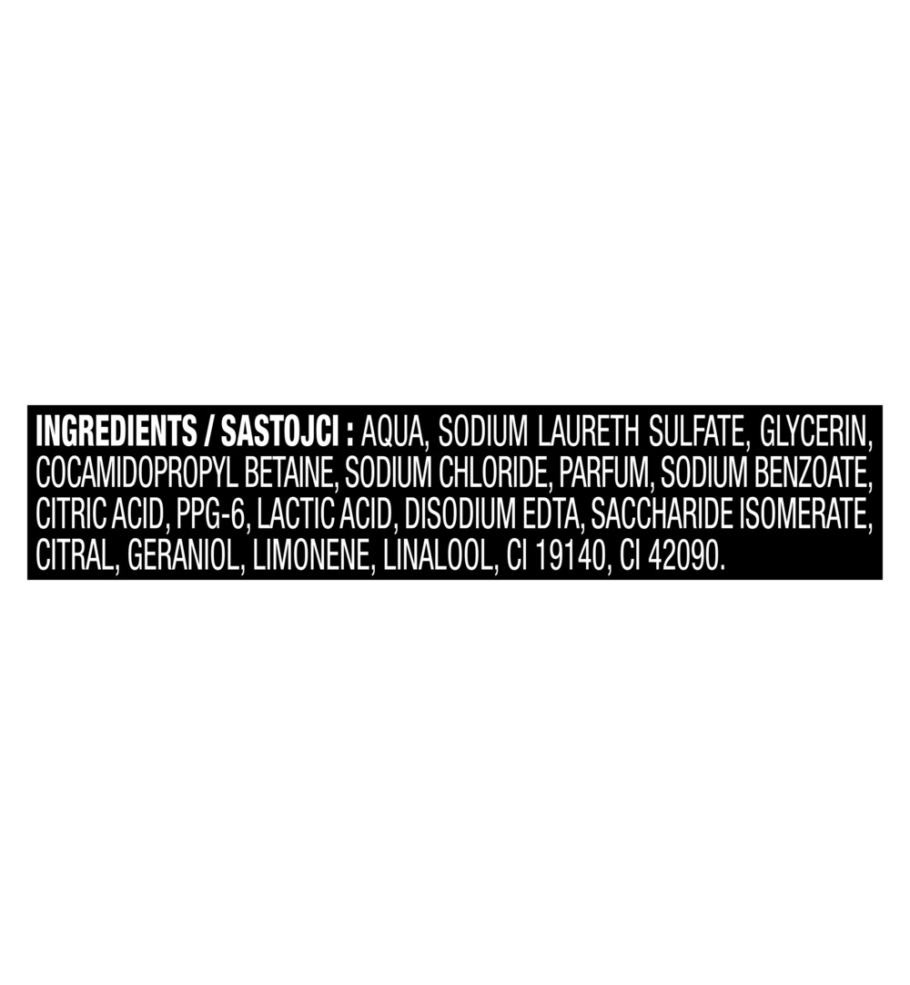 Axe Showergel wildgreen mojito & cederwood (250 ml)
