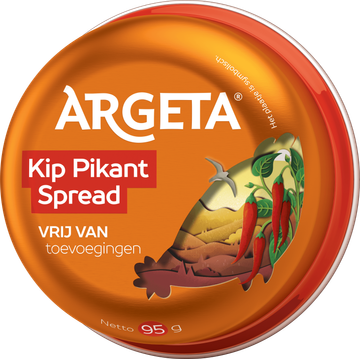 Argeta Kip Pikant Spread 95 g