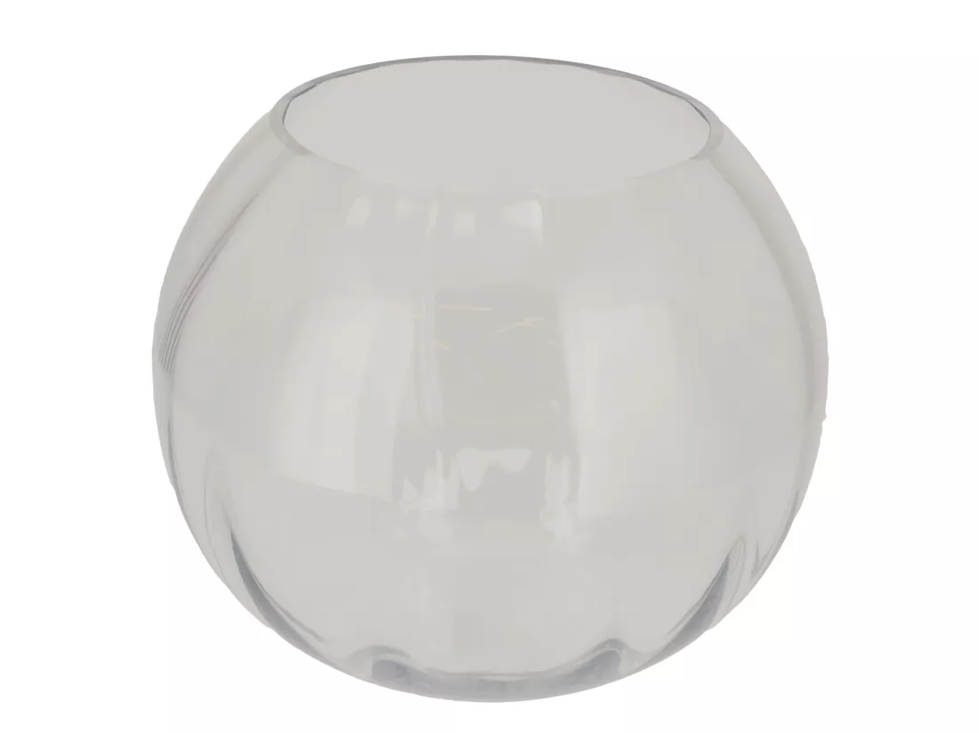Vase Etherealos moyennement transparent 21 x 25