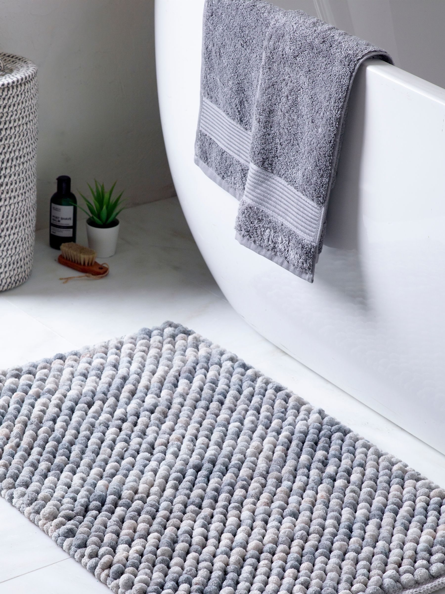 Grote gebobbelde mat