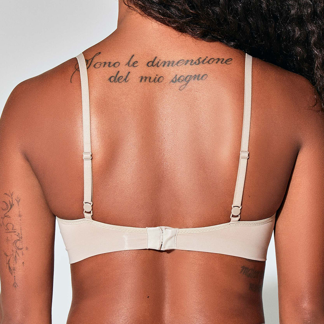 Liz Soutien-gorge sans armatures Moulé beige
