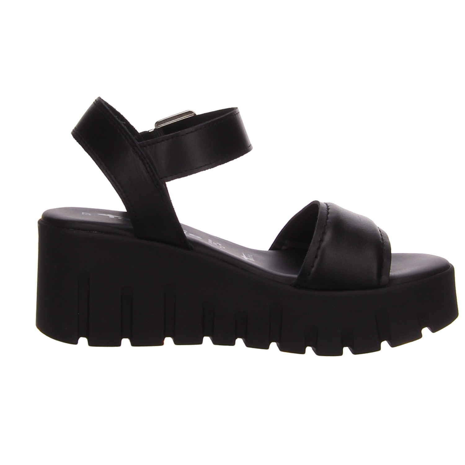 Tamaris Sandalette schwarz schwarz