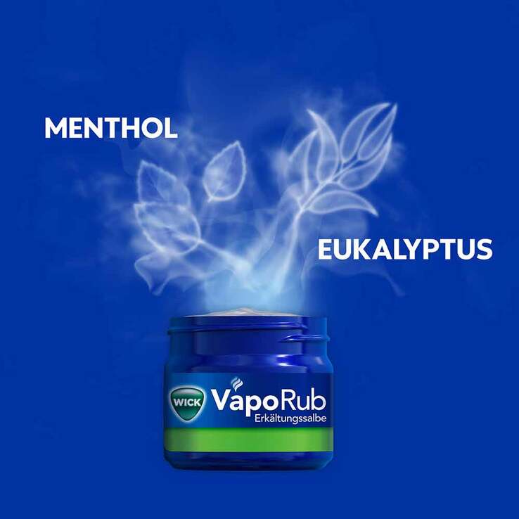 WICK VapoRub Erkältungssalbe, 100 g