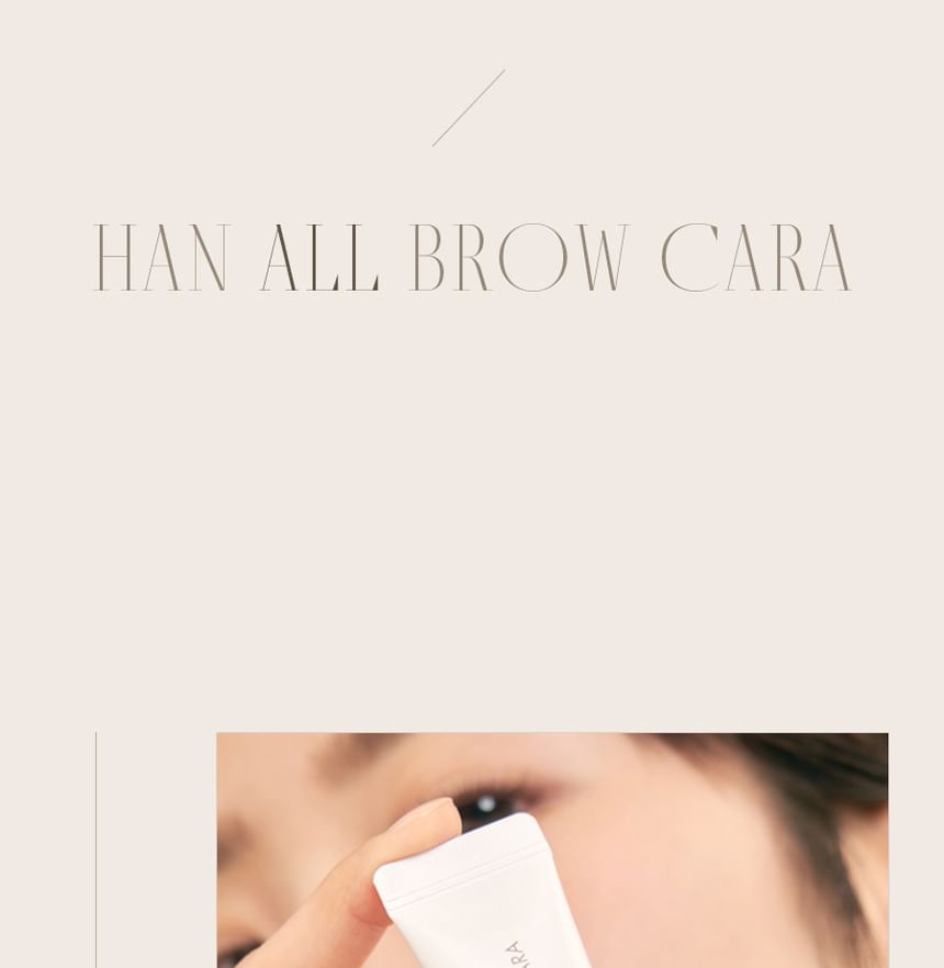 romand - Han All Brow Cara - 4 Colors
