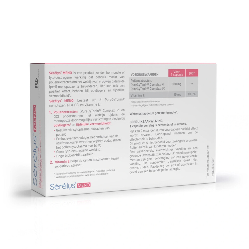 Sérélys Meno 30 capsules