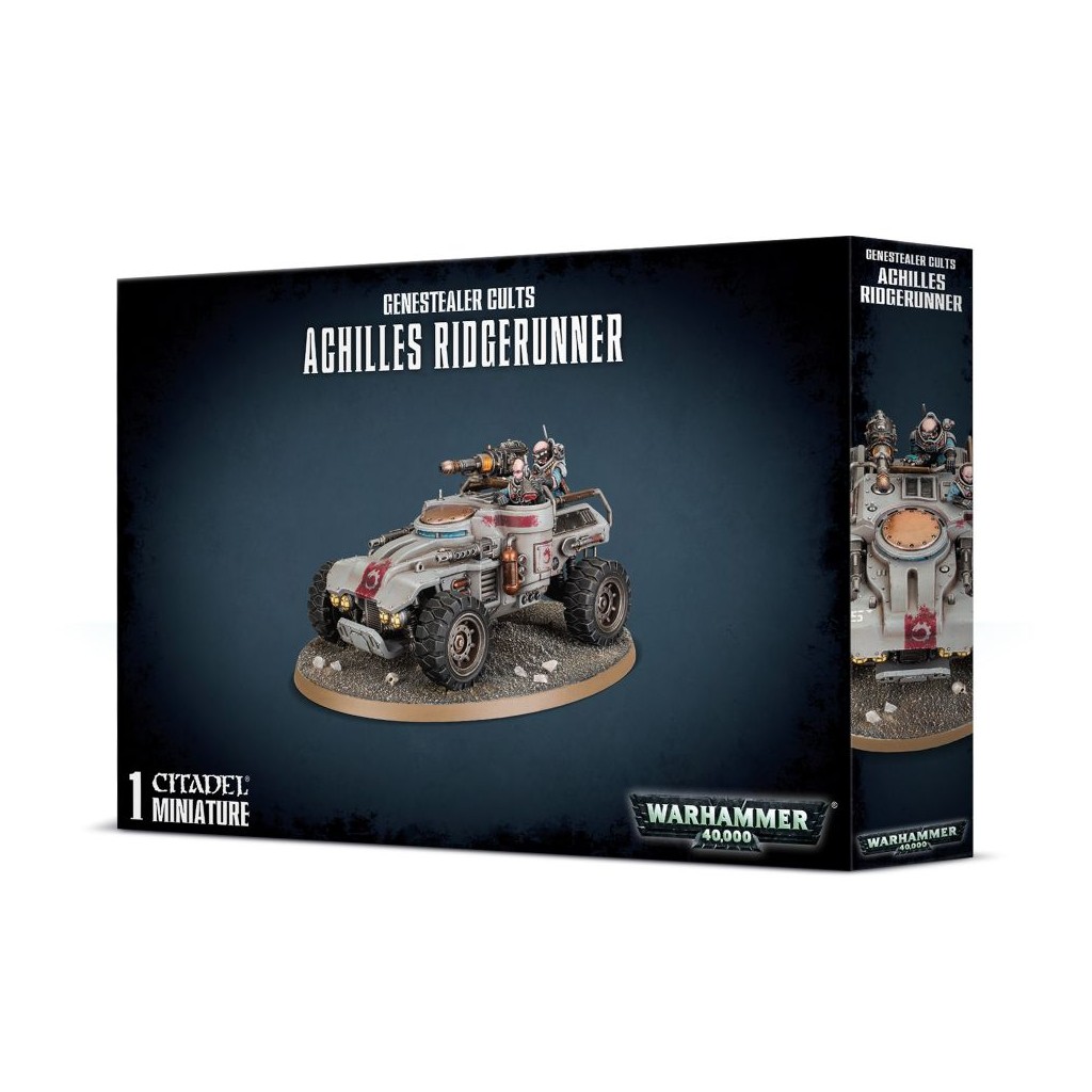 W40K : Genestealer Cults - Achilles Ridgerunner