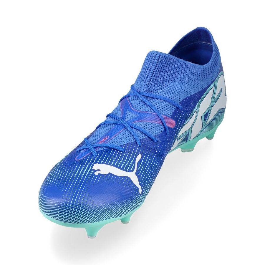 PUMA Future 7 Match SG Formula - Bleu/Blanc/Bleu