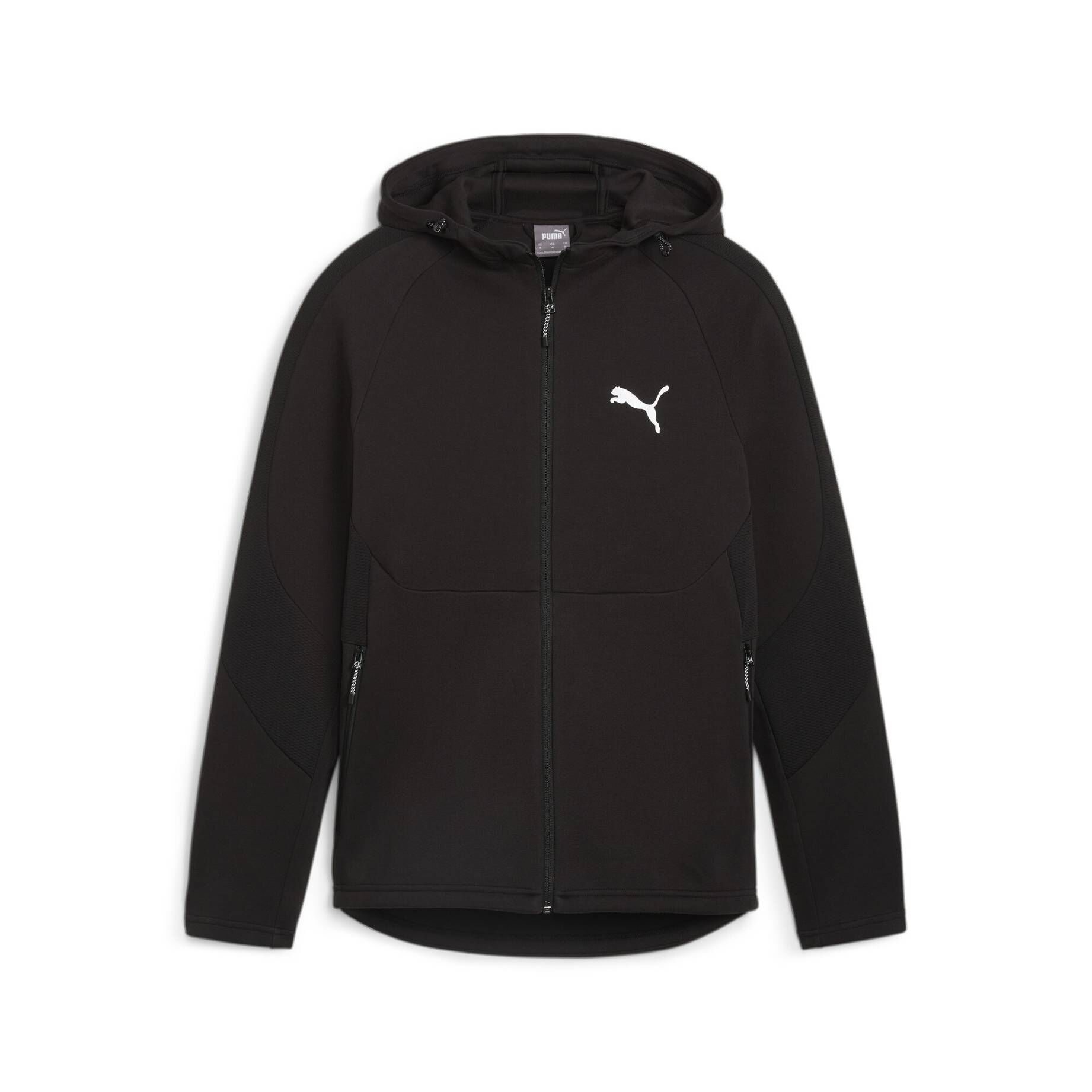 Puma| Herren Sweatjacke PUMA EVOSTRIPE Full-Zip