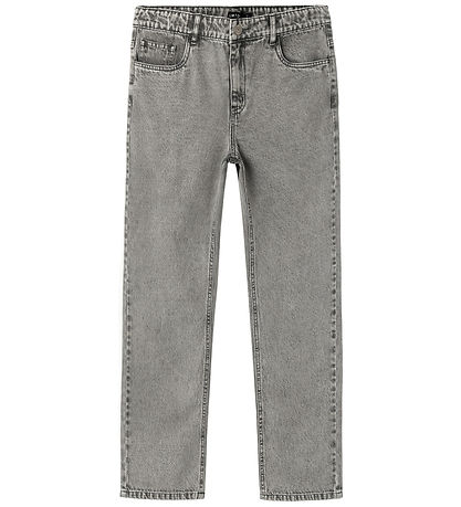 LMTD Jeans - Noos - NlfKizza Dnm Mom Pant - Light Grey Denim