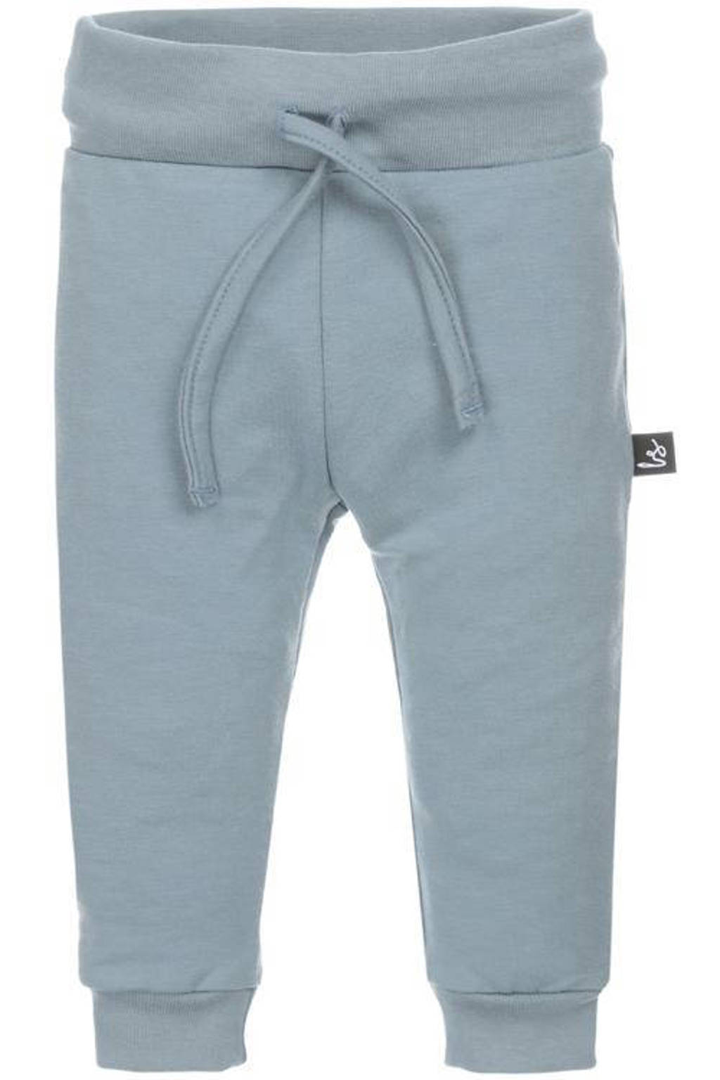 Babystyling baby regular fit broek blauw