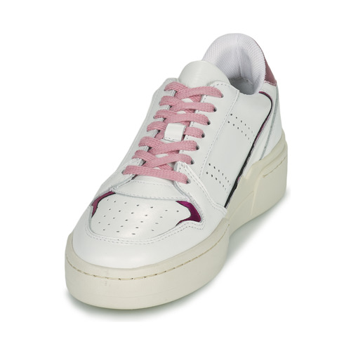 Betty London - YANI - Blanc / Fuchsia