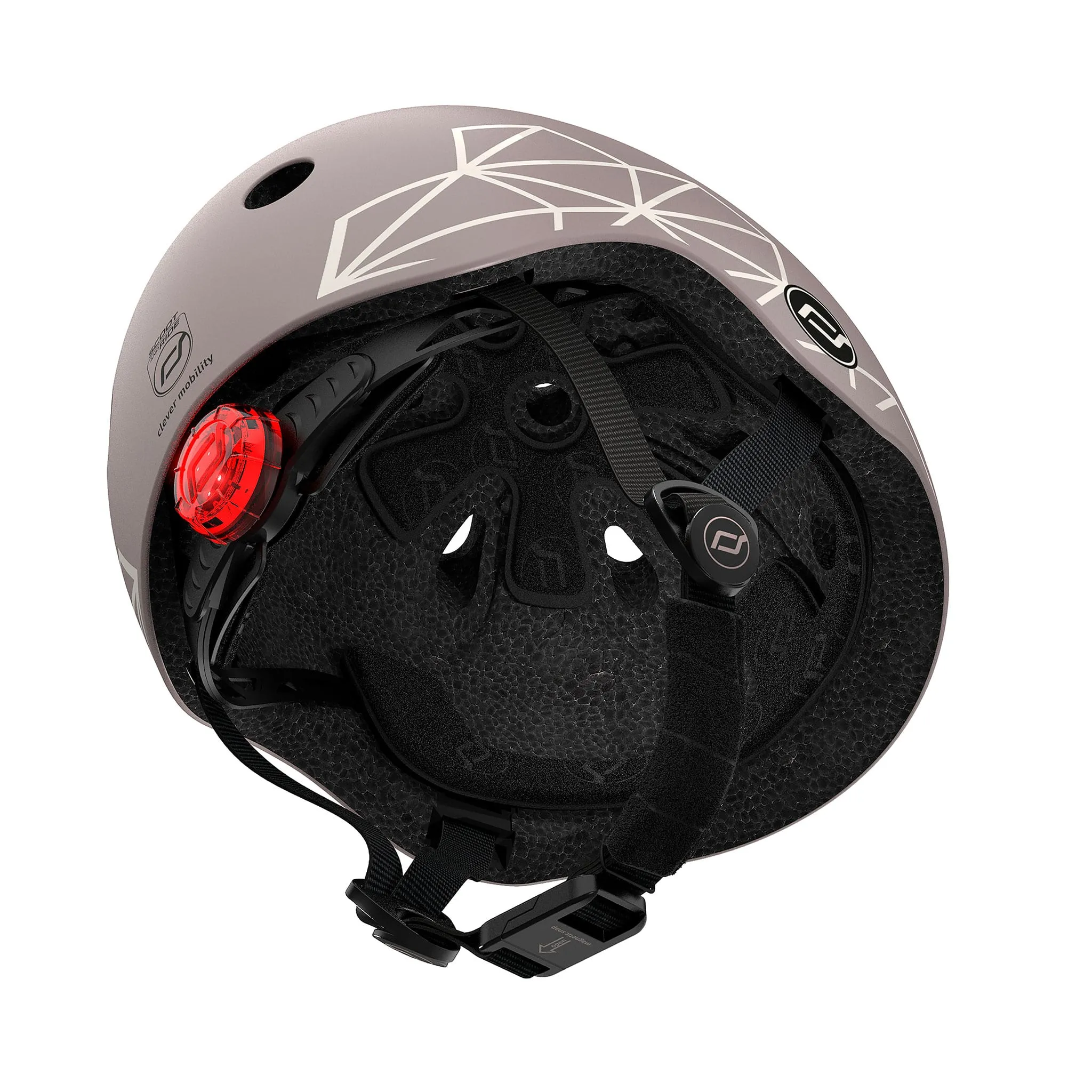 Scoot and Ride Casque Vélo 45-51cm