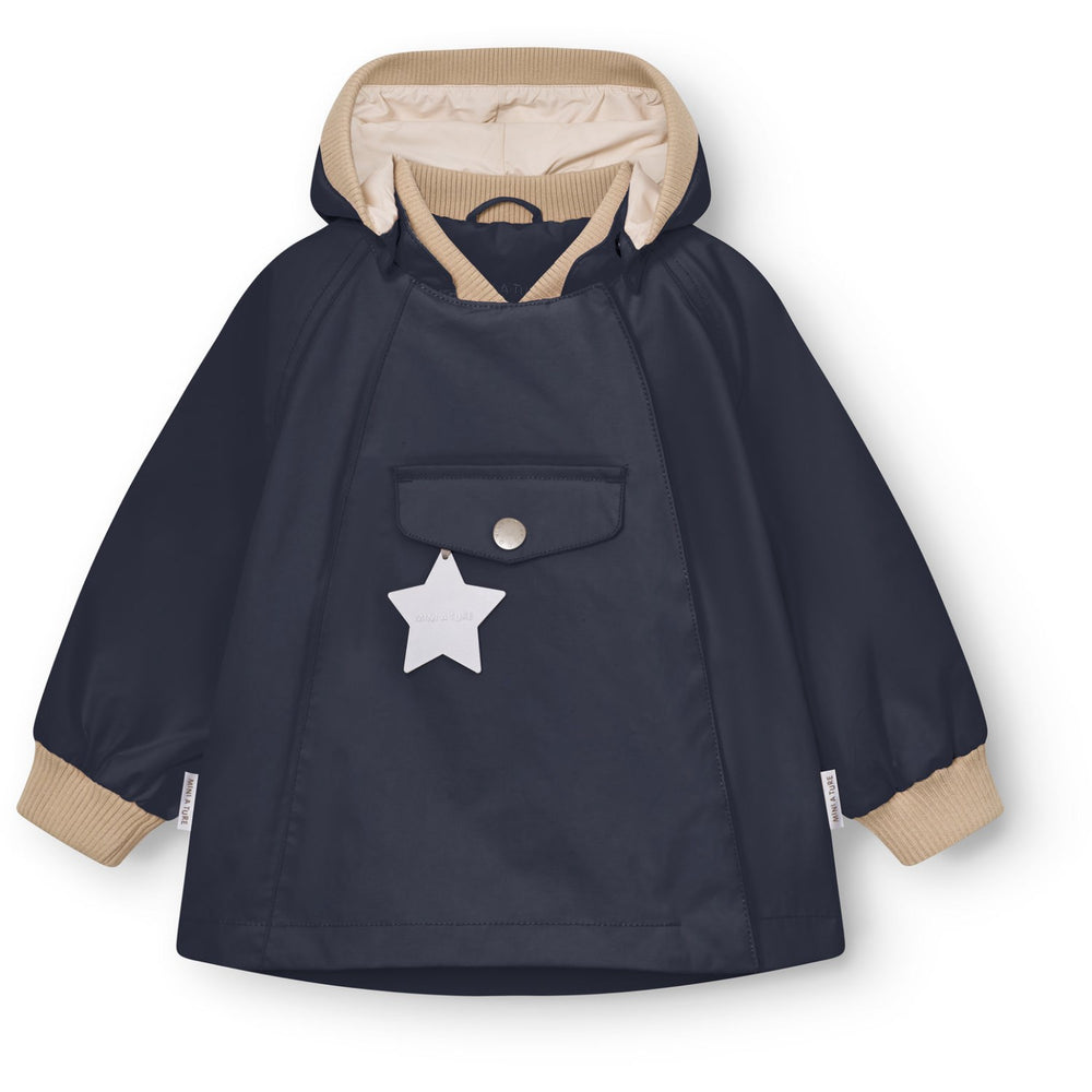 Køb Mini A ture Ombre Blue Matwai Jacket. Grs