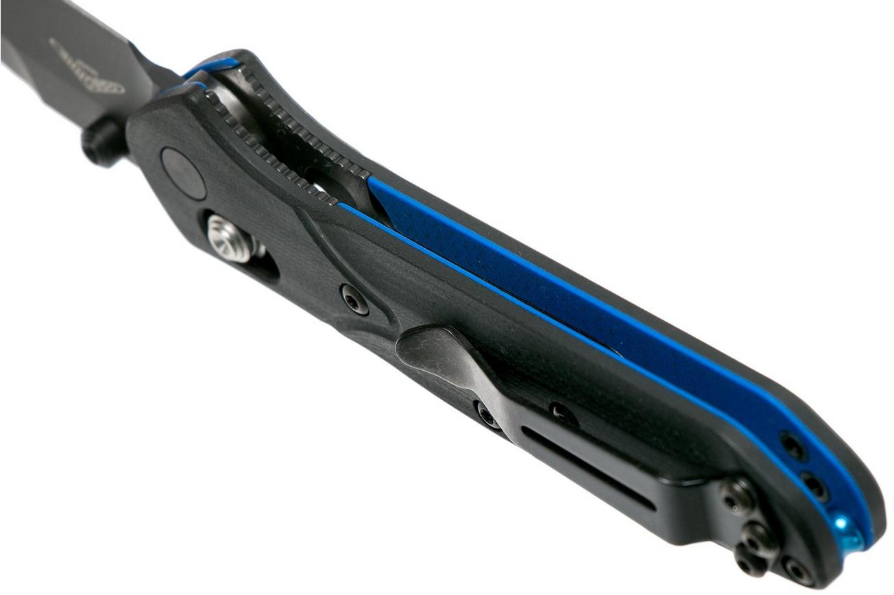 Benchmade 945BK-1 Black Mini Osborne zakmes, Warren Osborne design