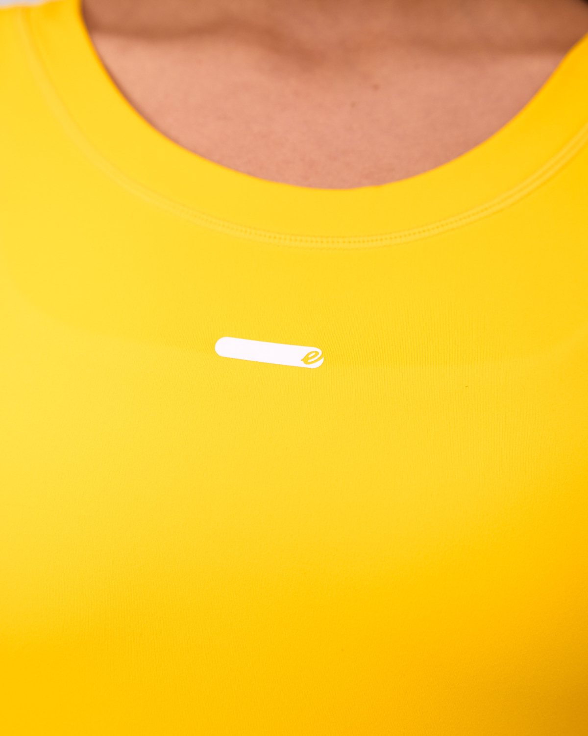 Eyda Abbie Top Warm Yellow