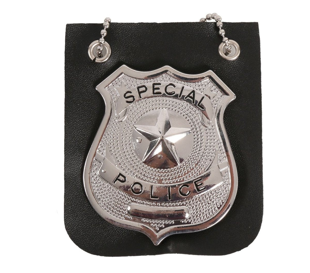 Ketting Politie Badge 8cm