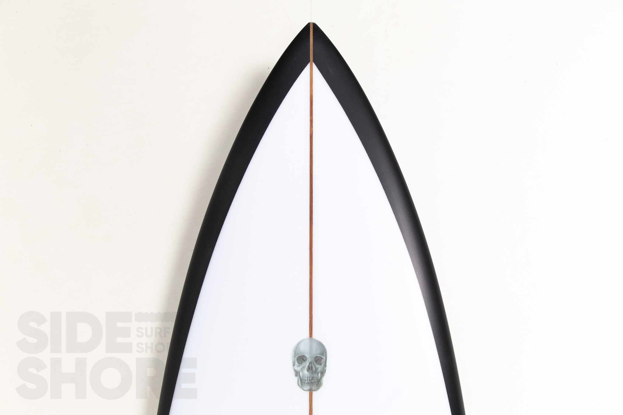 Christenson Surfboards Lane Splitter Mid - Black Islands Rails - 7'2 x 21 13/16