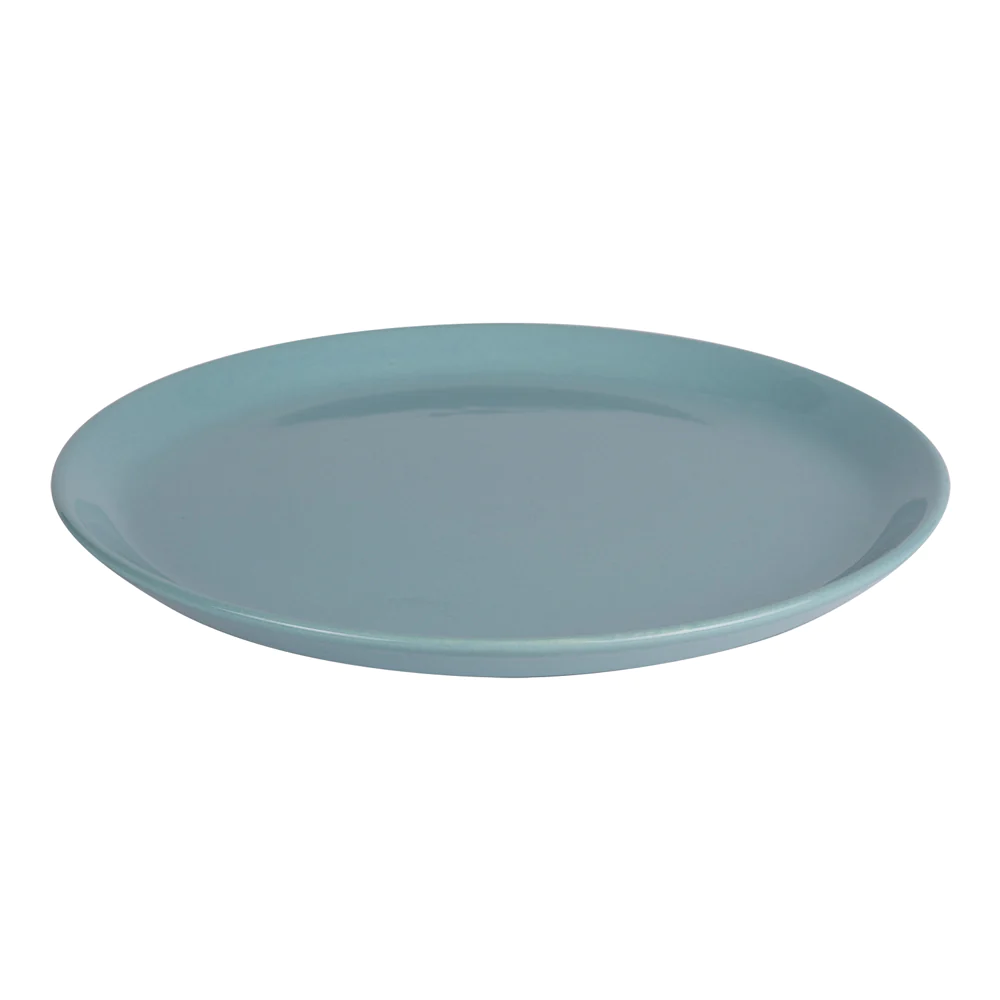 Assiette plate itit bleu 25 cm (lot de 6) Trend'up