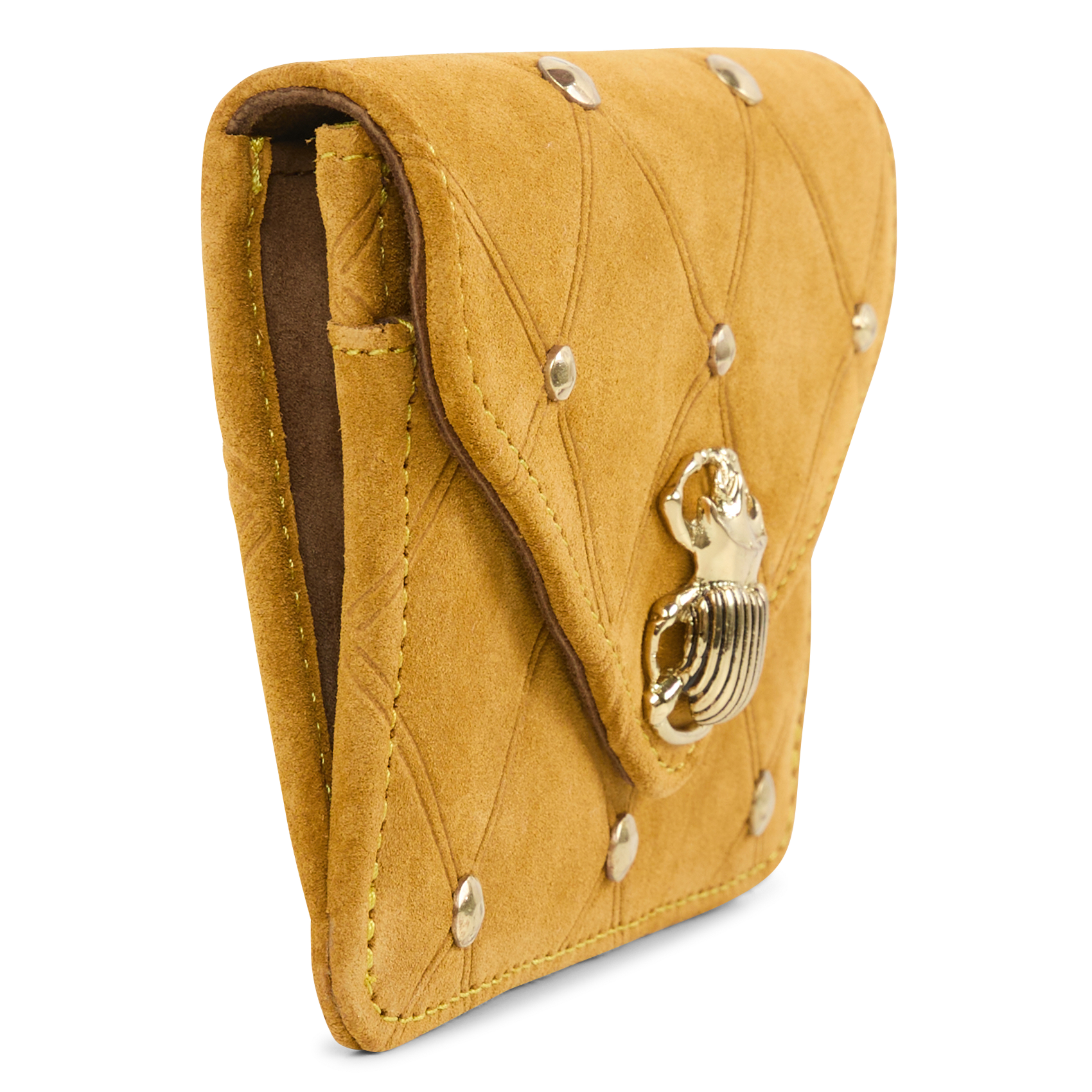 ALEX - Portefeuille en cuir | Beige