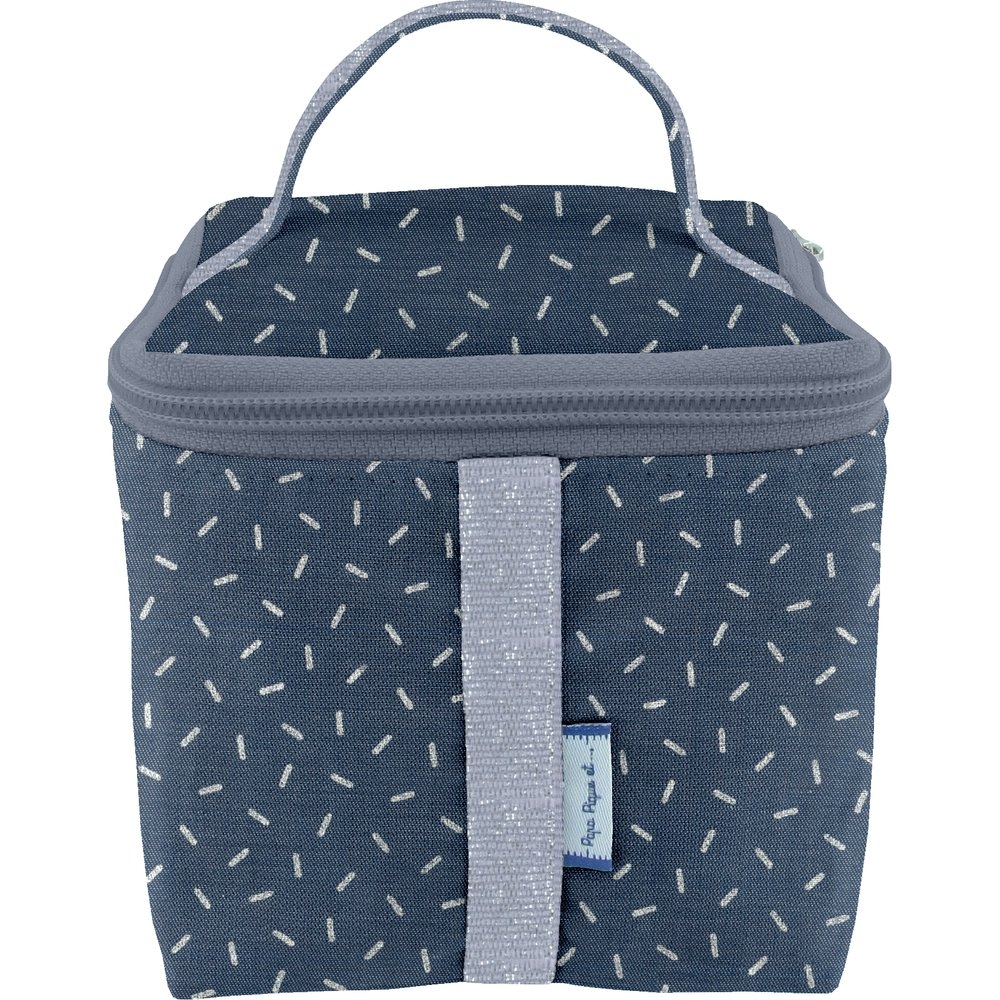 Petit Vanity Paille Argent Jean