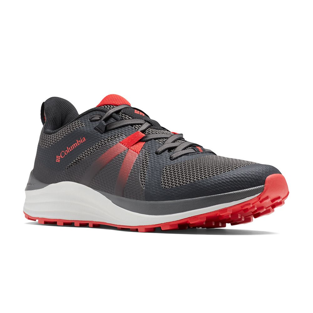Columbia ESCAPE PURSUIT - Chaussures randonné Homme black/bright r