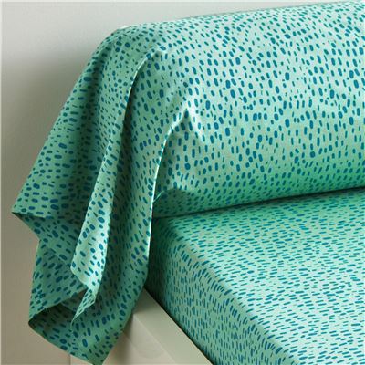Linge de lit à fleurs - BECQUET CRÉATION