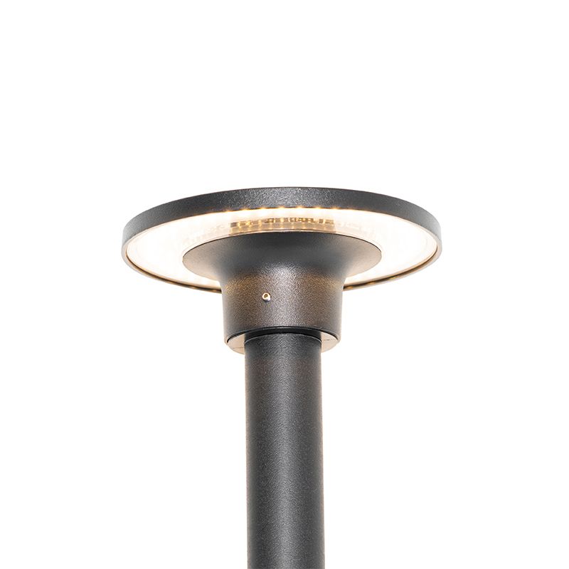 Moderne prikspot zwart incl. LED IP54 - Skyf