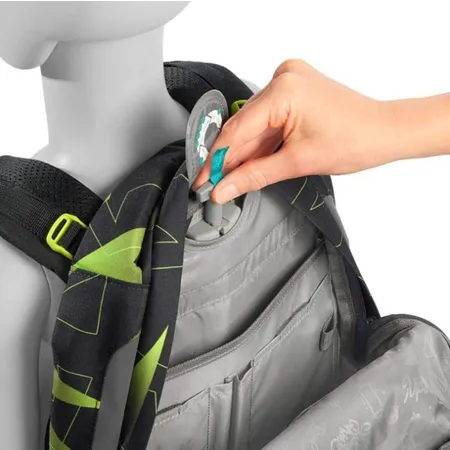 Coocazoo Schulrucksack Joker Lime Flash
