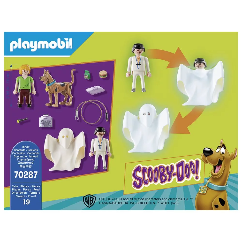 SCOOBY & SAMMY AVEC FANTOME - 70287
