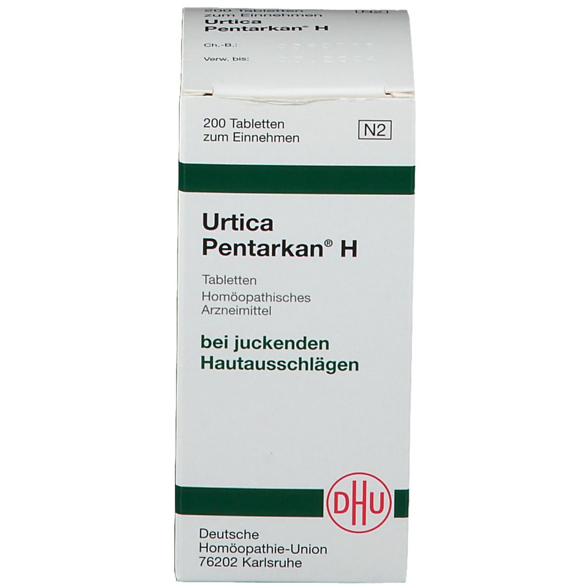 Urtica Pentarkan H