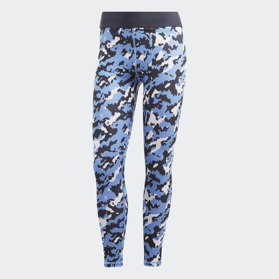 Adidas Legging 7/8 à imprimé camouflage Techfit