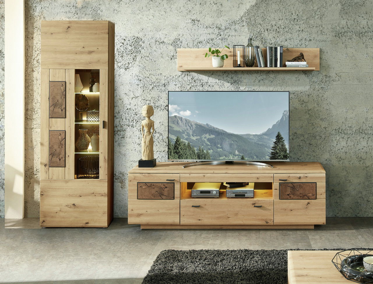 Livetastic Wandkombination MADERA II