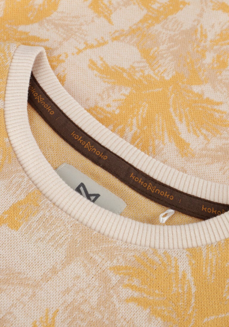 KOKO NOKO ecru koko noko t-shirt r50865