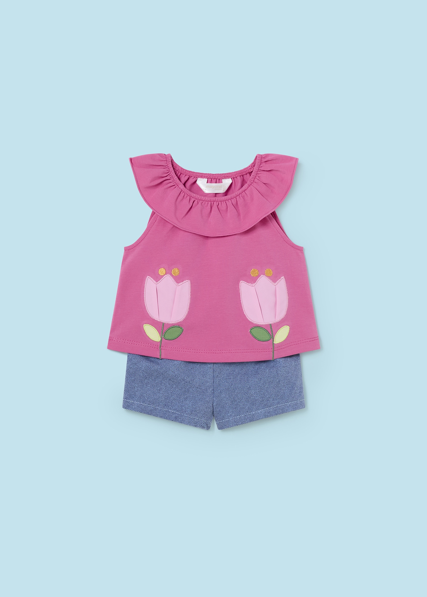 Conjunto de 4 peças Better Cotton para recém-nascidos, Nectar