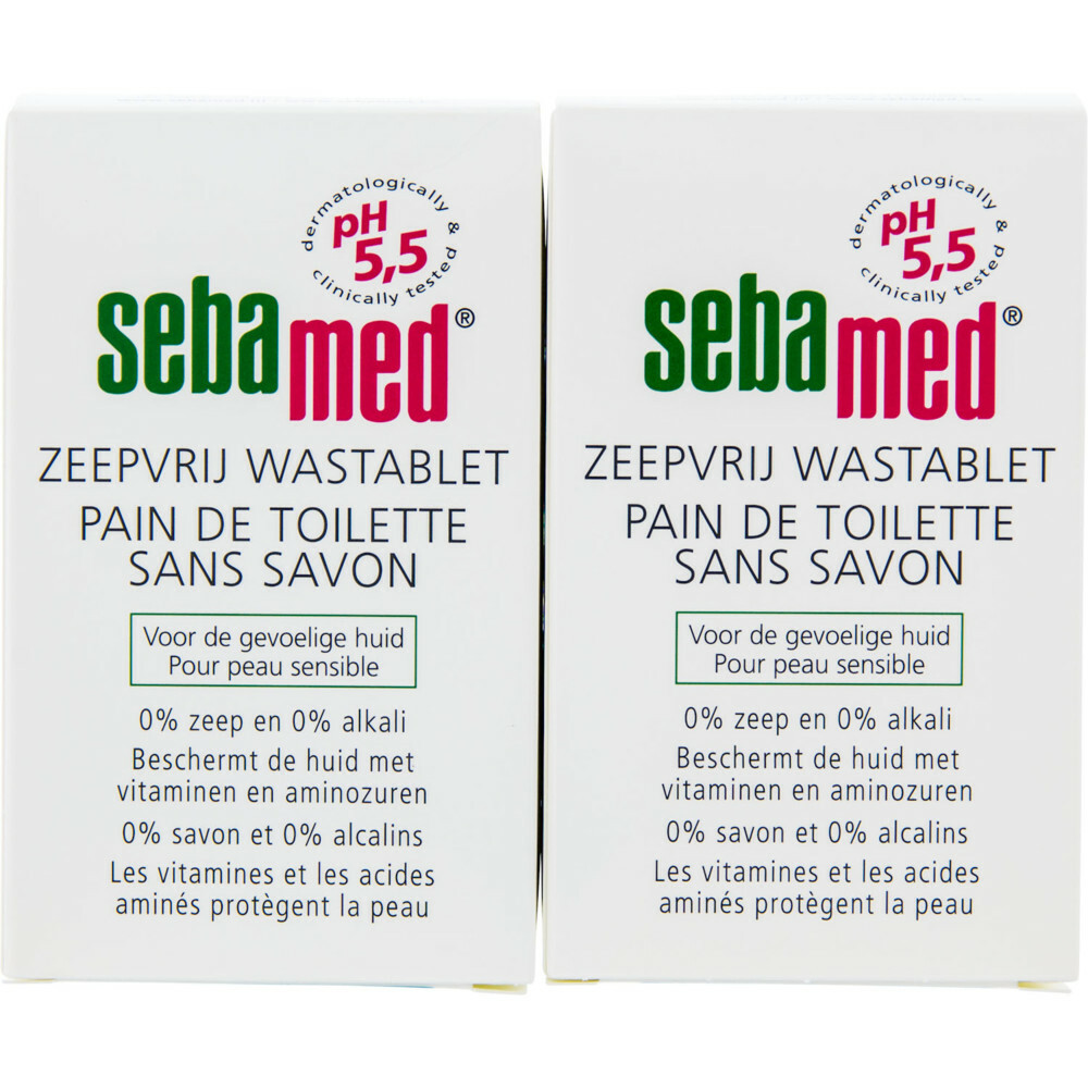 Sebamed Wastablet Duo 2 x 150 gr