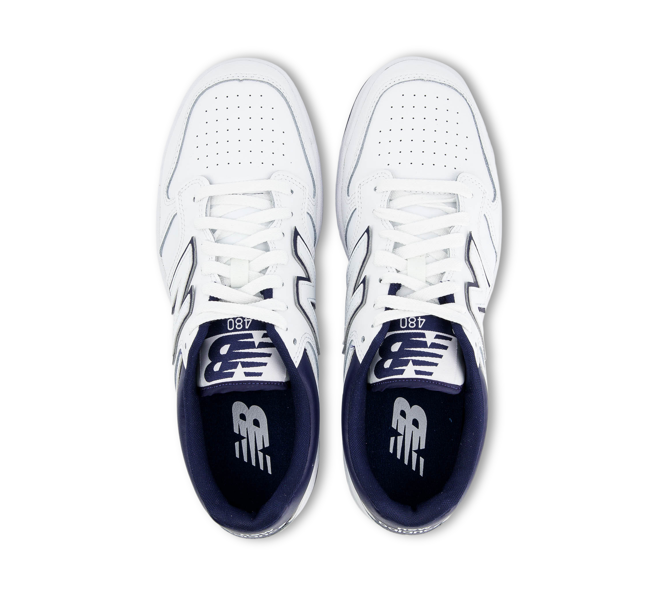 New Balance 480 weiss