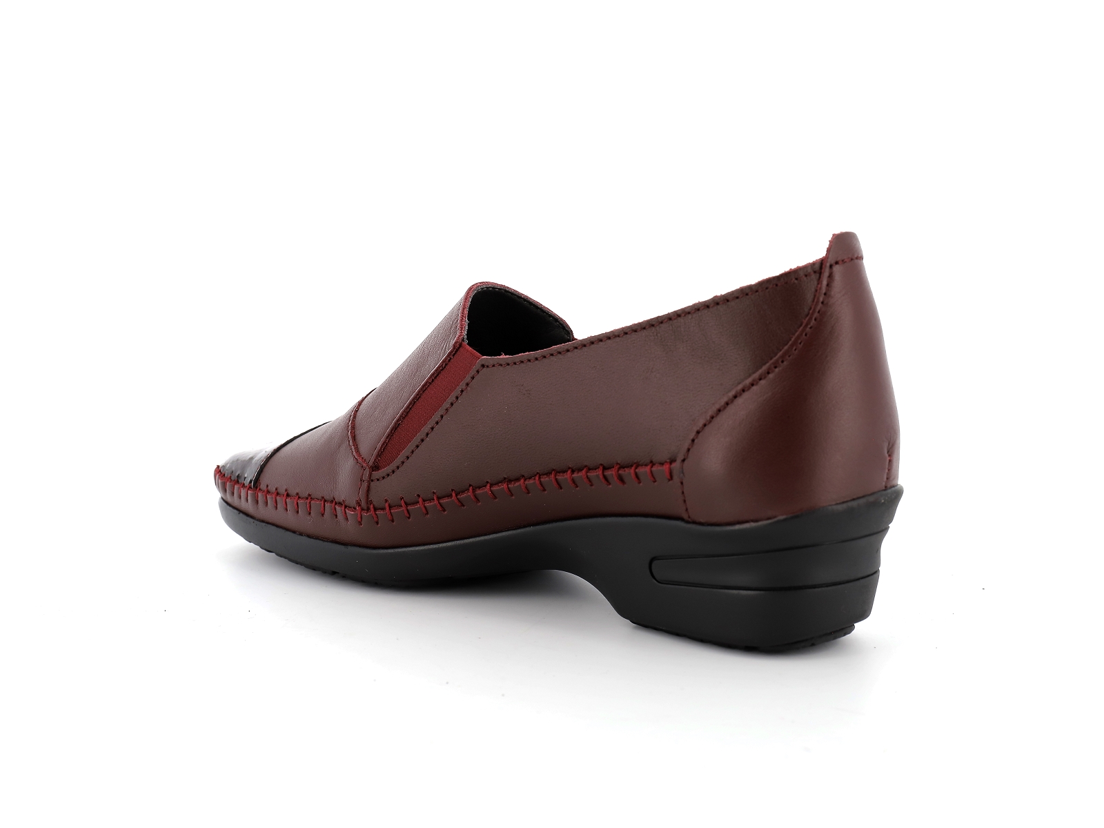K brand-004 Cuir Bordeaux