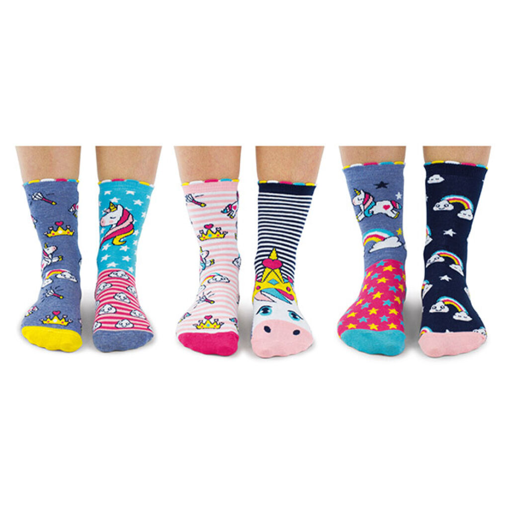 Zubehör - Socken Socken Unicorn 30-38 multicolor